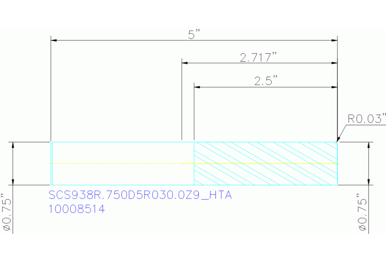 SCS938R.750D5R030.0Z9 HTA