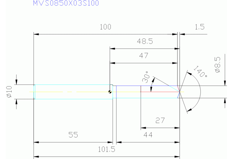 MVS0850X03S100 DP1020
