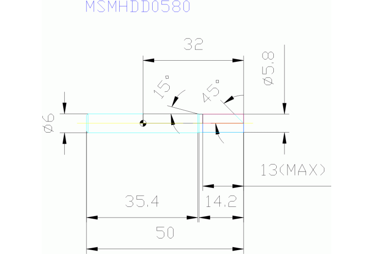 MSMHDD0580