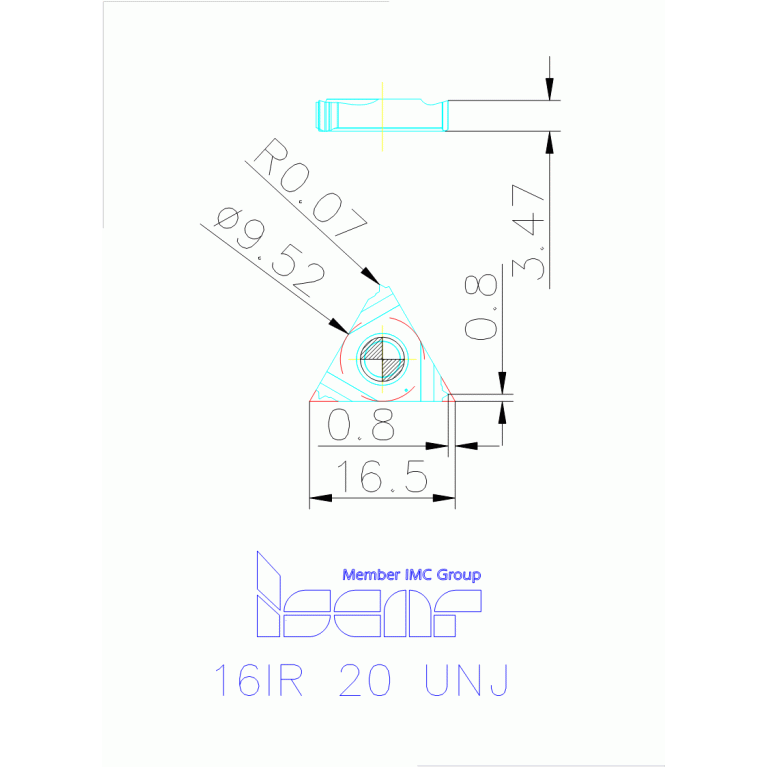 16IR 20 UNJ IC908