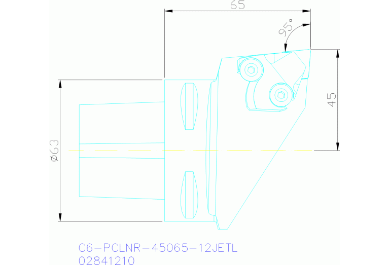 C6-PCLNR-45065-12JETL