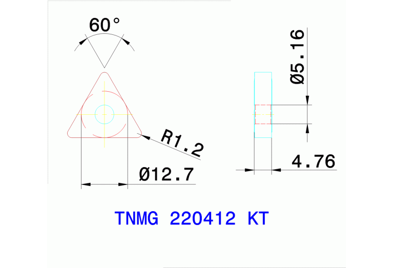 TNMG 220412 KT TT7015