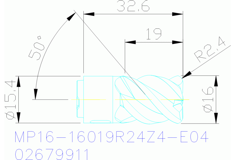 MP16-16019R24Z4-E04 F40M