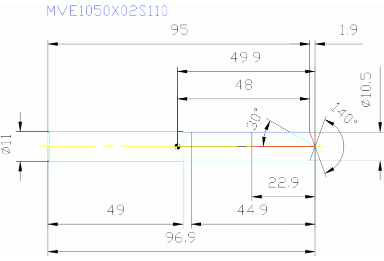 MVE1050X02S110 DP1020