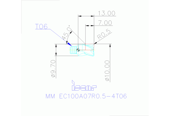 MM EC100B07R0.5-4T06 IC908