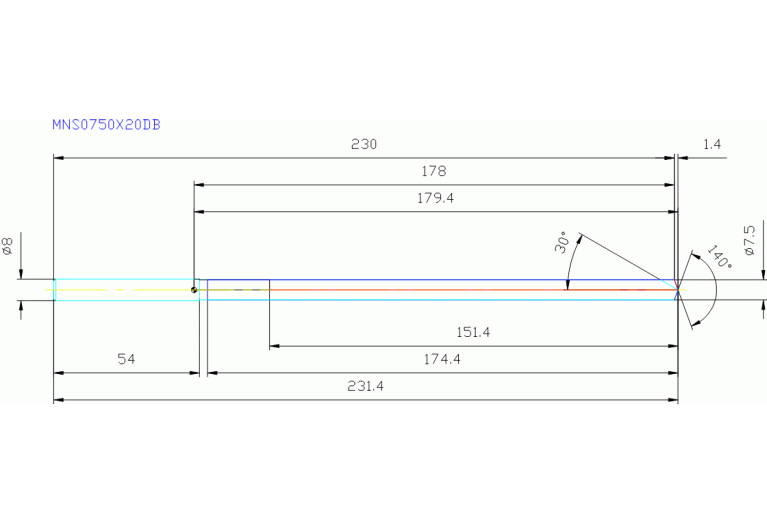 MNS0750X20DB TF15