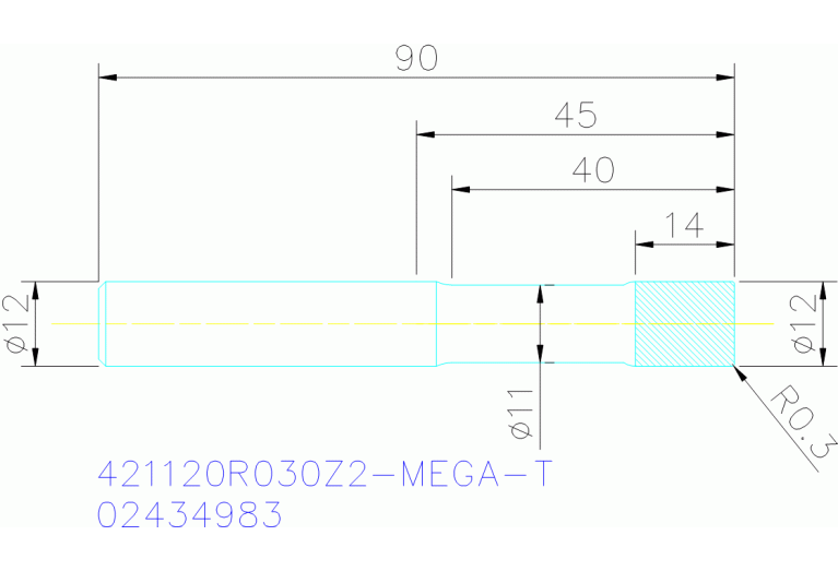421120R030Z2-MEGA-T
