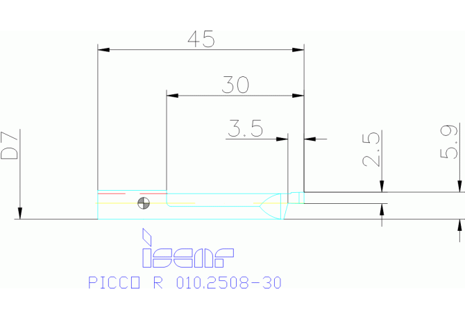 PICCO R 010.2508-30 IC228