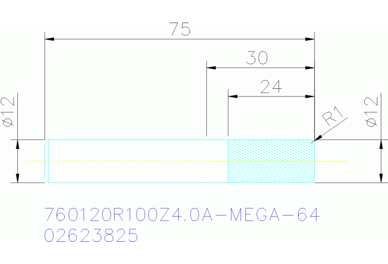 760120R100Z4.0A-MEGA-64