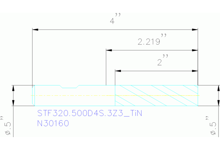 STF320.500D4S.3Z3 TIN