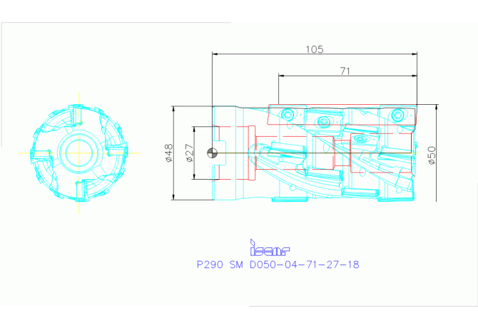 P290 SM D050-04-71-27-18