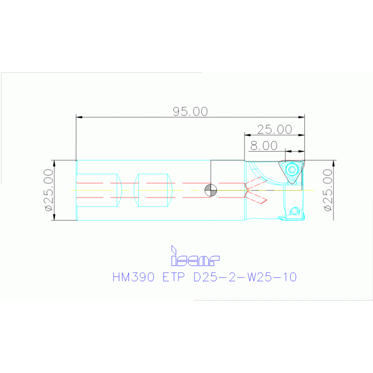 HM390 ETP D25-2-W25-10