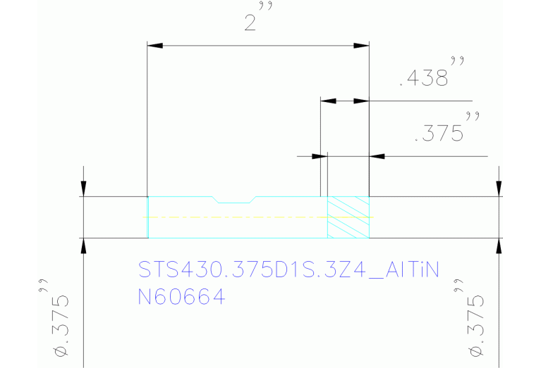 STS430.375D1S.3Z4 ALTIN