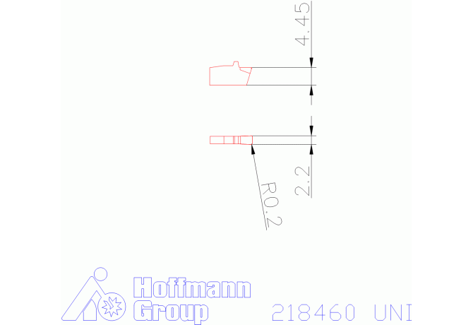 218460 UNI