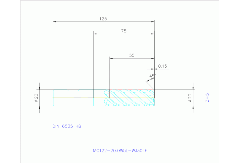MC122-20.0W5L-WJ30TF