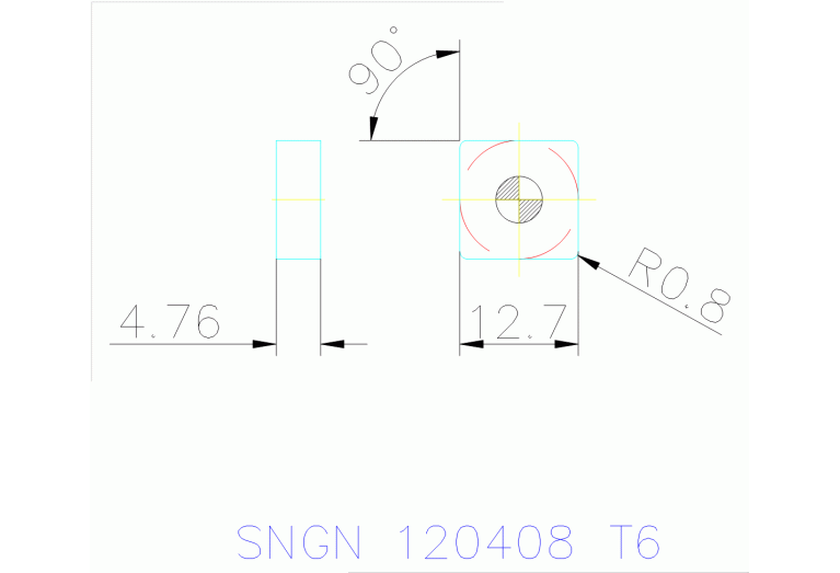 SNGN 120408 T6 TC430