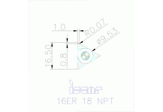 16ER 18 NPT IC250