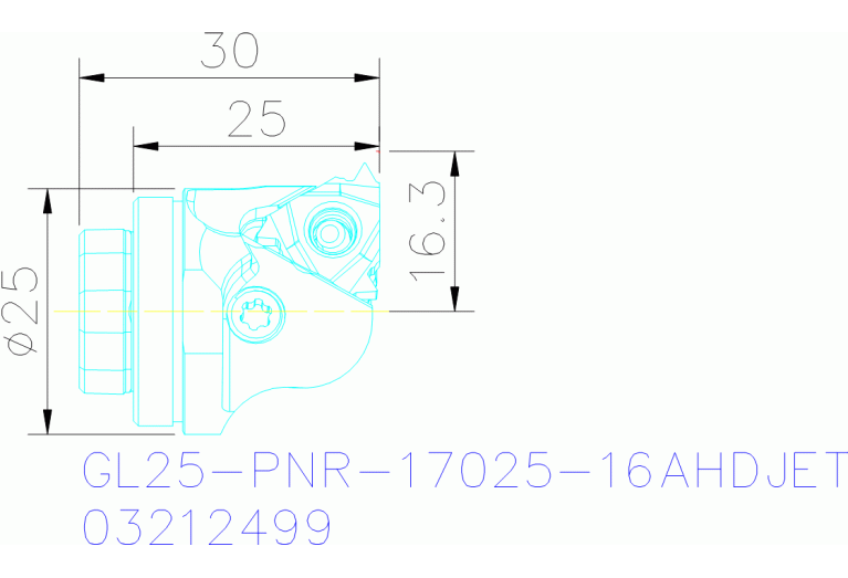 GL25-PNR-17025-16AHDJET