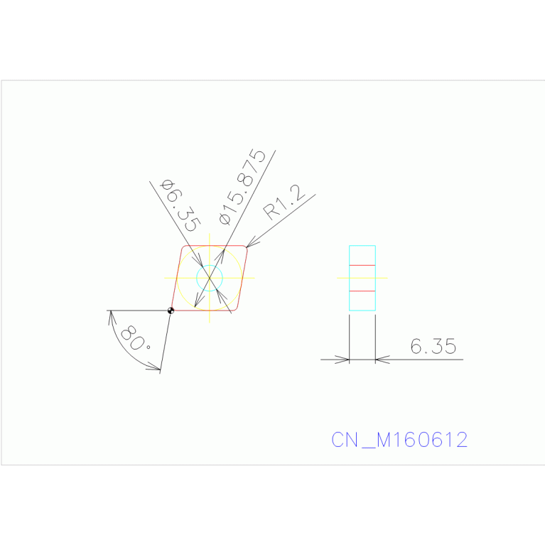 CNMM160612N-MP AC8115P