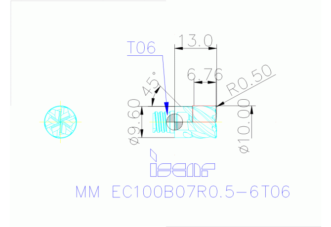 MM EC100B07R0.5-6T06 IC908