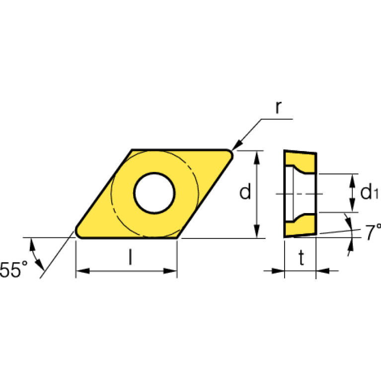 DCMT070208-C25 NC6205