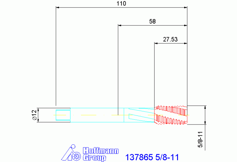137865 5/8-11