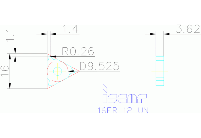 16ER 12 UN IC908
