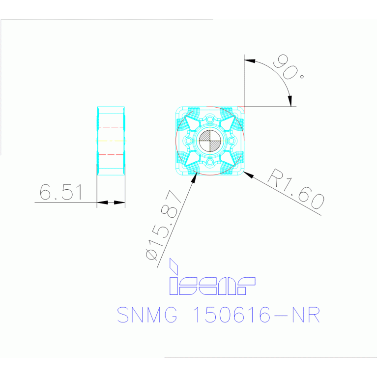 SNMG 150616-NR IC8150