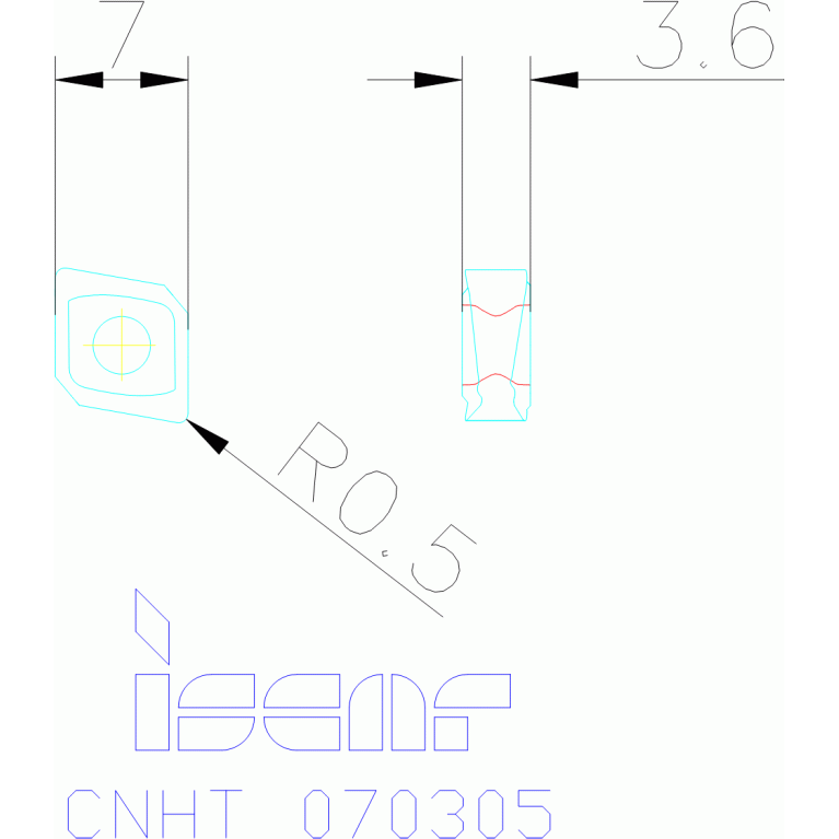 CNHT 070305 IC908