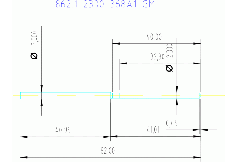 862.1-2300-368A1-GM X2BL