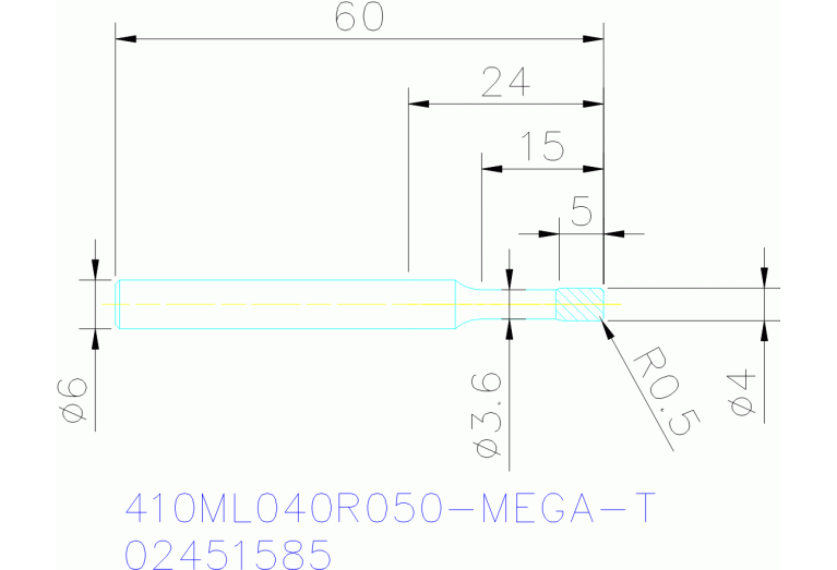 410ML040R050-MEGA-T
