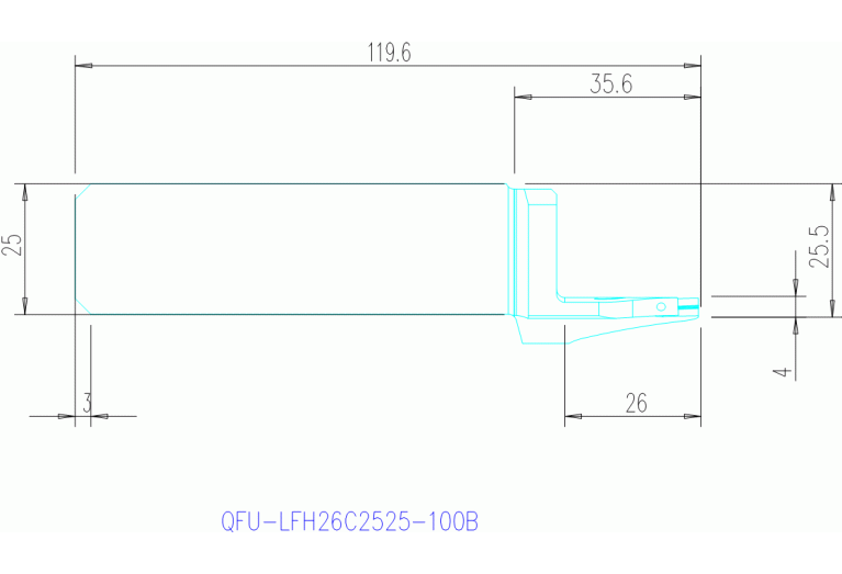 QFU-LFH26C2525-100B