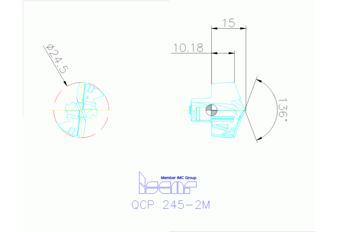 QCP 245-2M IC908