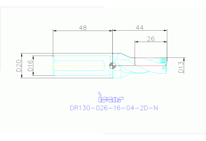 DR130-026-16-04-2D-N