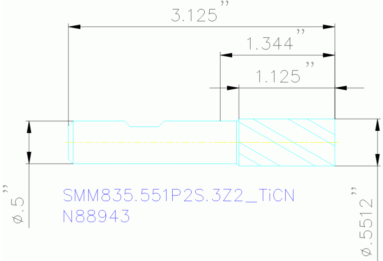 SMM835.551P2S.3Z2 TICN