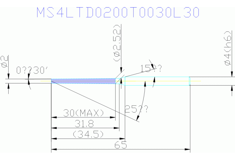 MS4LTD0200T0030L30