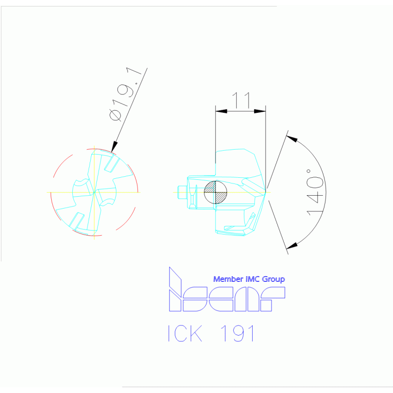 ICK 191 IC907