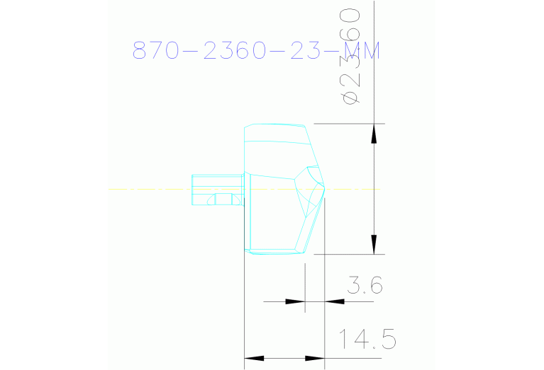 870-2360-23-MM 2234