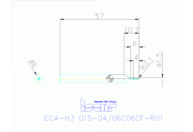 ECA-H3 015-04/06C06CF-R01 IC08