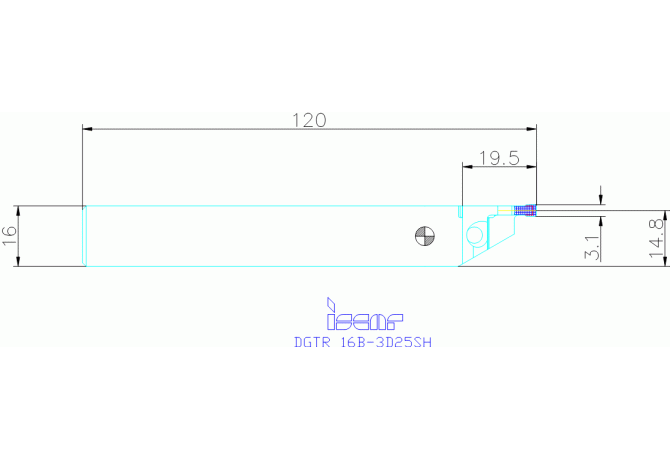 DGTR 16B-3D25SH