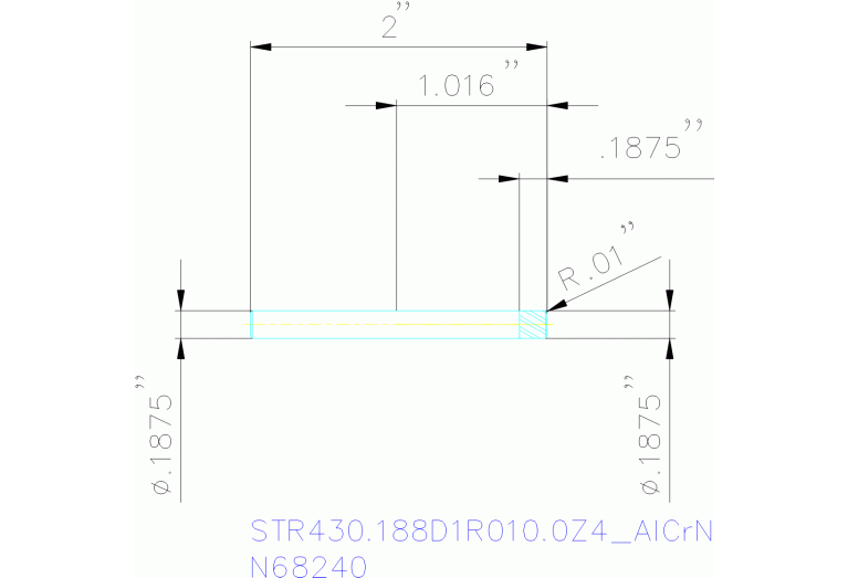 STR430.188D1R010.0Z4 ALCRN