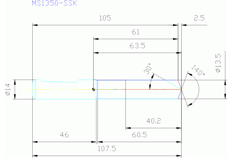 MS1350-SSK VP15TF