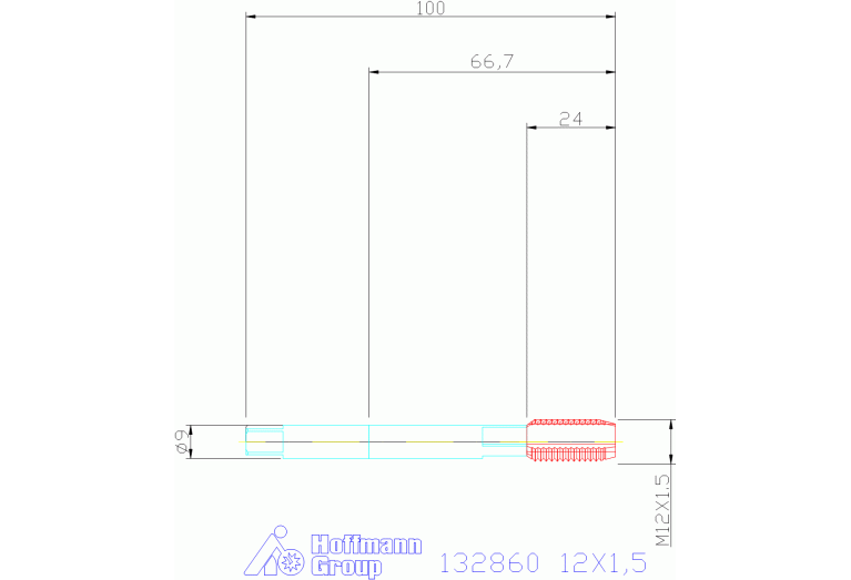 132860 12X1,5