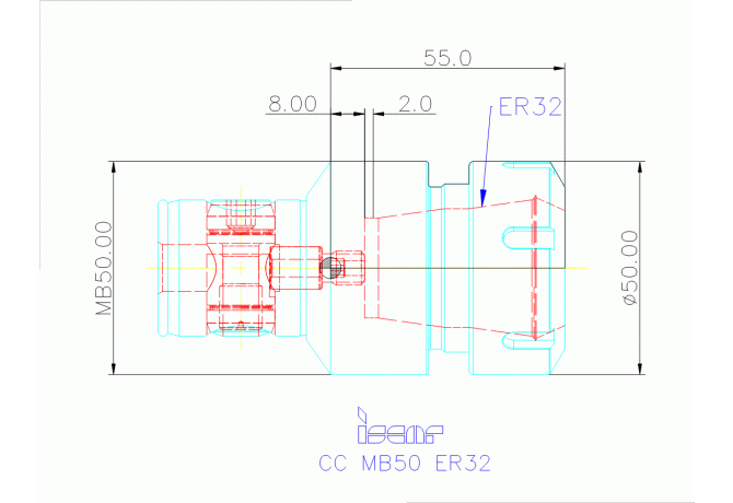 CC MB50 ER32