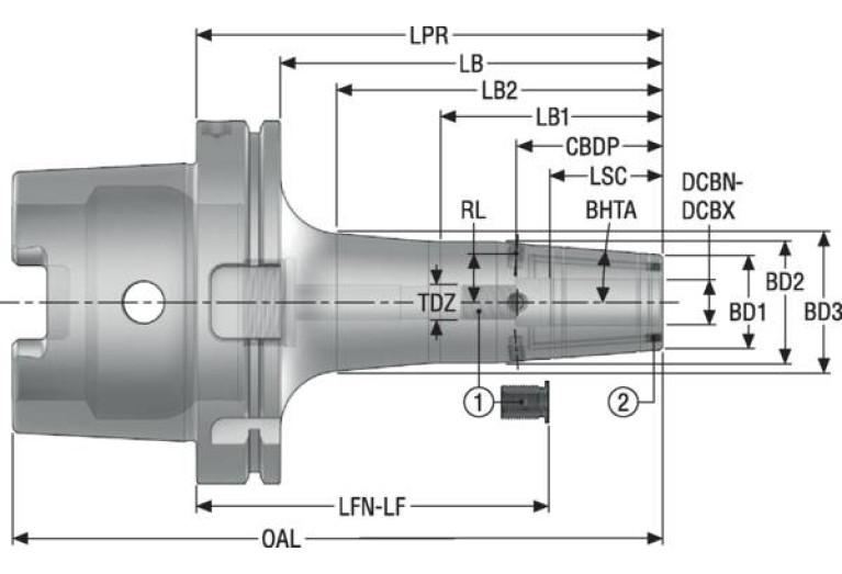HSKA125-SFR0.750-6.250-F6