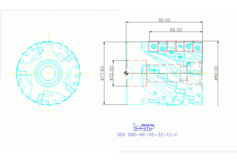SDK D80-66-05-32-12-C