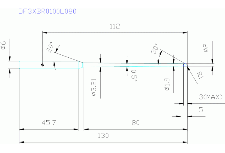 DF3XBR0100L080
