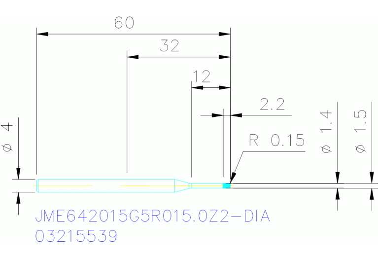 JME642015G5R015.0Z2-DIA