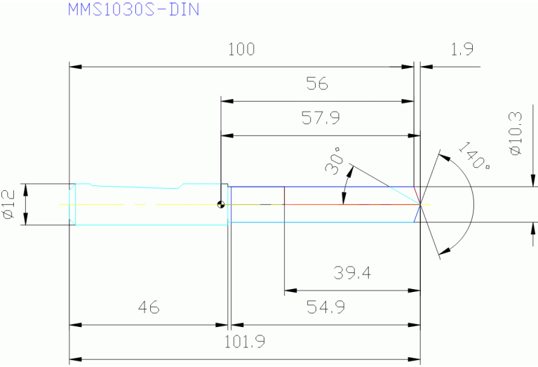MMS1030S-DIN DP7020