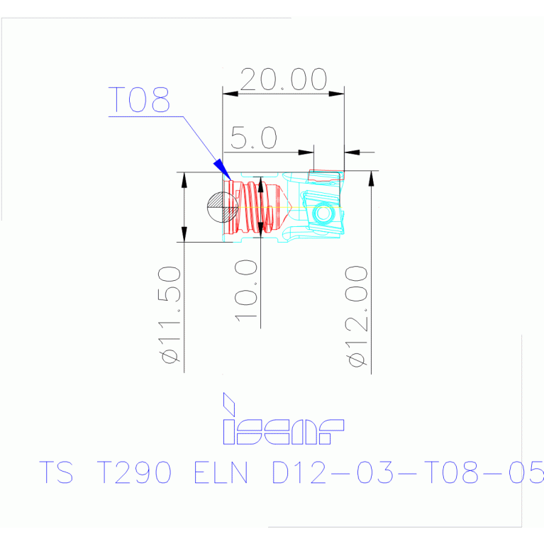 TS T290 ELN D12-03-T08-05